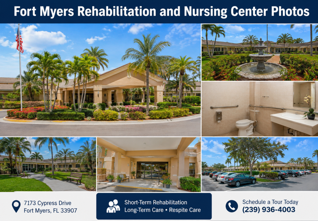 Fort Myers Rehabilitation and Nursing Center Photos