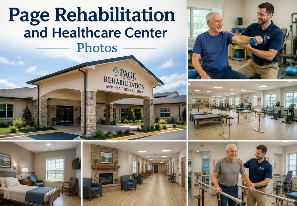 Page Rehabilitation and Healthcare Center Photos