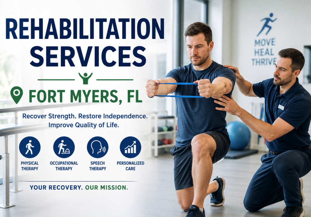 Rehabilitation Services Fort Myers FL