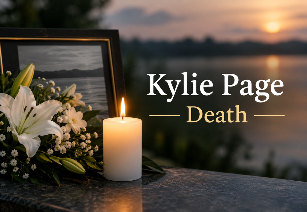 Kylie Page Death