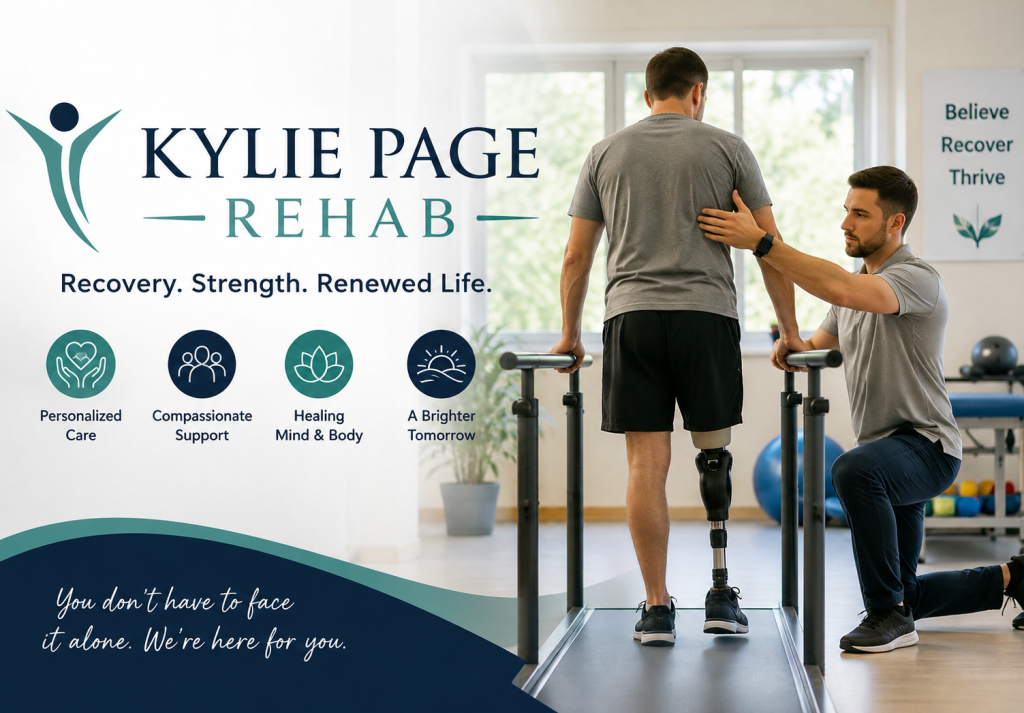 Kylie Page Rehab